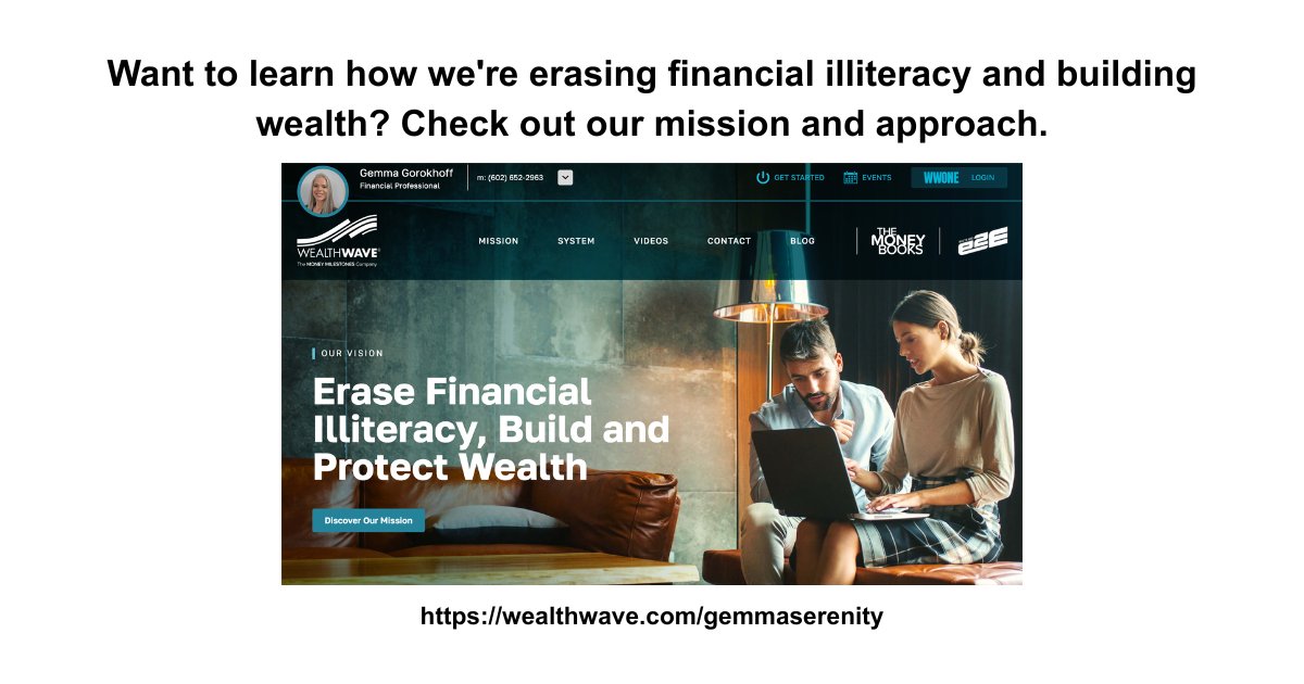 gemmaserenity's tweet photo. Want to learn how we're erasing financial illiteracy and building wealth? Check out our mission and approach. https://t.co/DsSyH4rfEA @WilfredWarrick https://t.co/IZfBjduQ1q