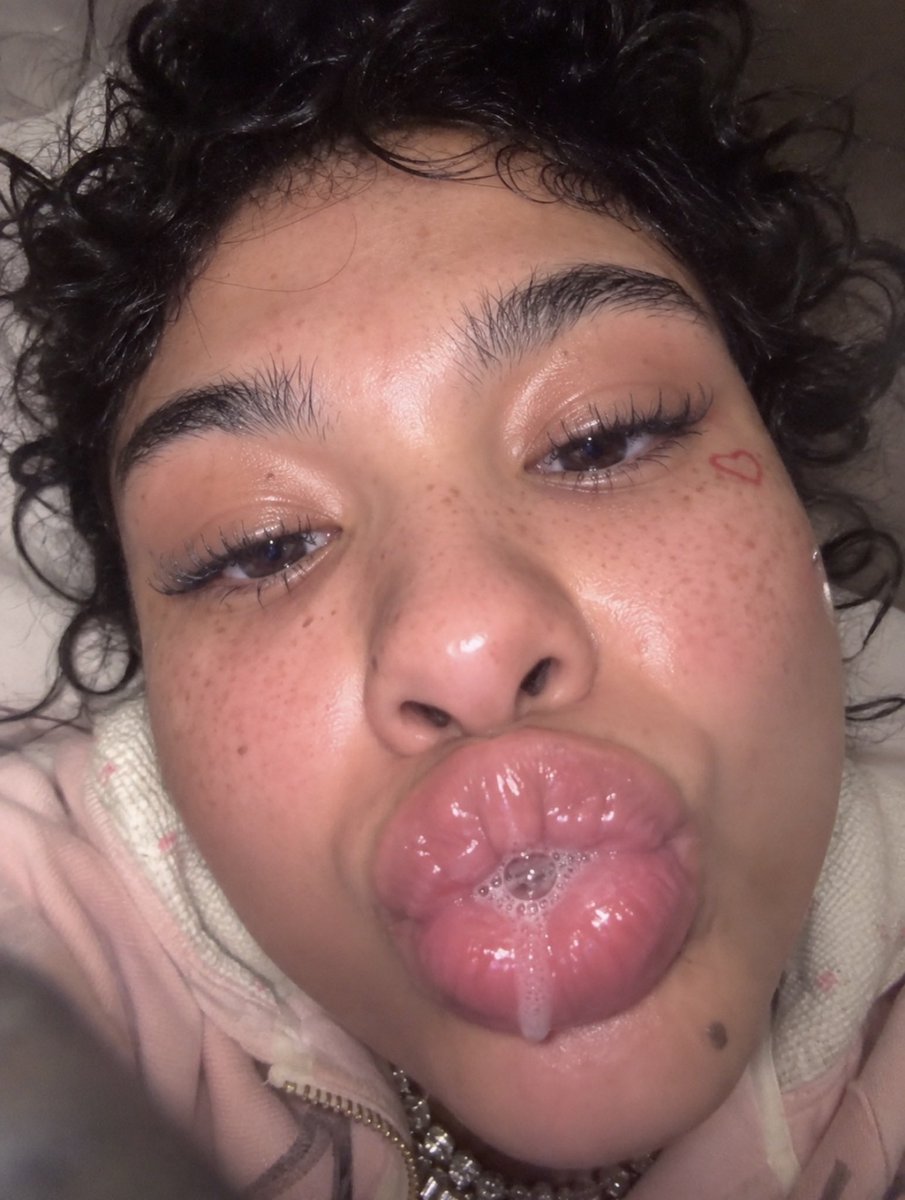 GoonDepartment's tweet photo. I wanna fuck her face so bad ๐ฅ๐ฆ #goon #DSL #nuttylips #lipcontent #faceporn https://t.co/x2Ey7ovtg0