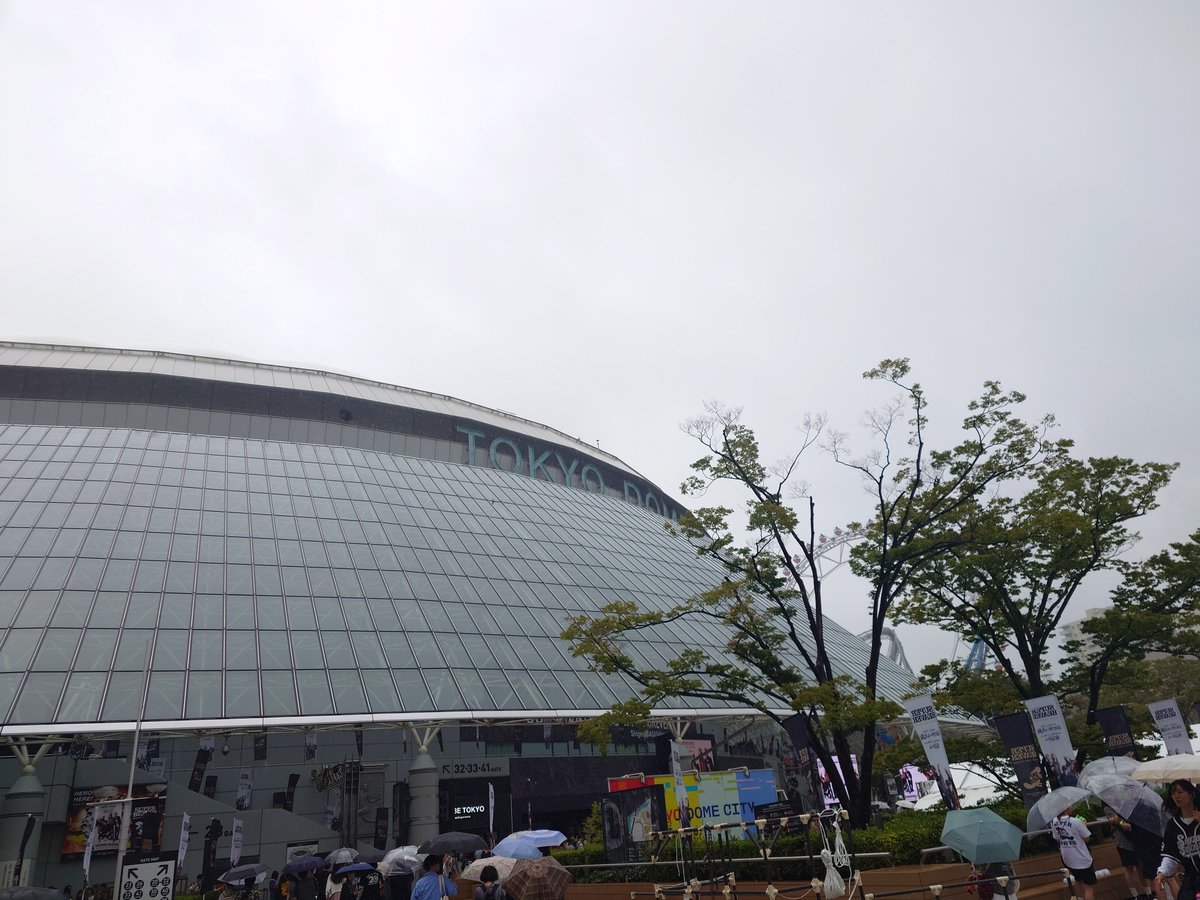 takuya_space12's tweet photo. 東京ドーム🦫
皆さん楽しみましょう！
もしお時間合う方はご挨拶させてください！ https://t.co/RvOCoch44z