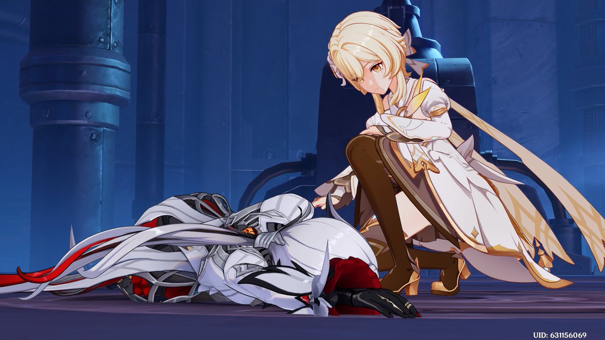 scrunklemuffin's tweet photo. genshin spoilers

that didnt last long😢 https://t.co/OtayM9P6Jq