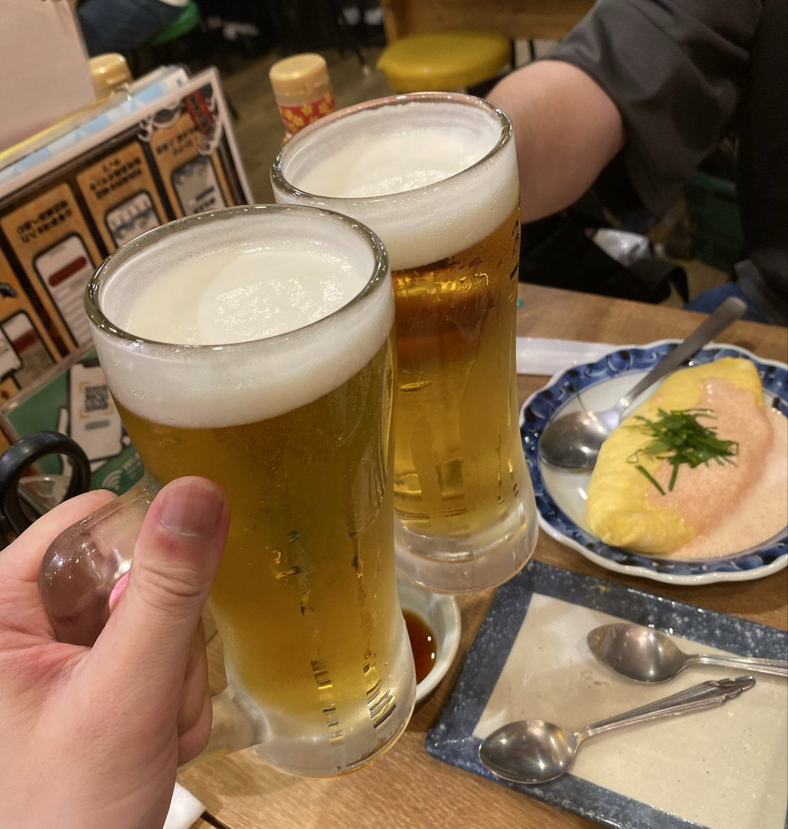 Keykimu's tweet photo. そういや昨日は打ち上げしてました https://t.co/3BqcRB68O3
