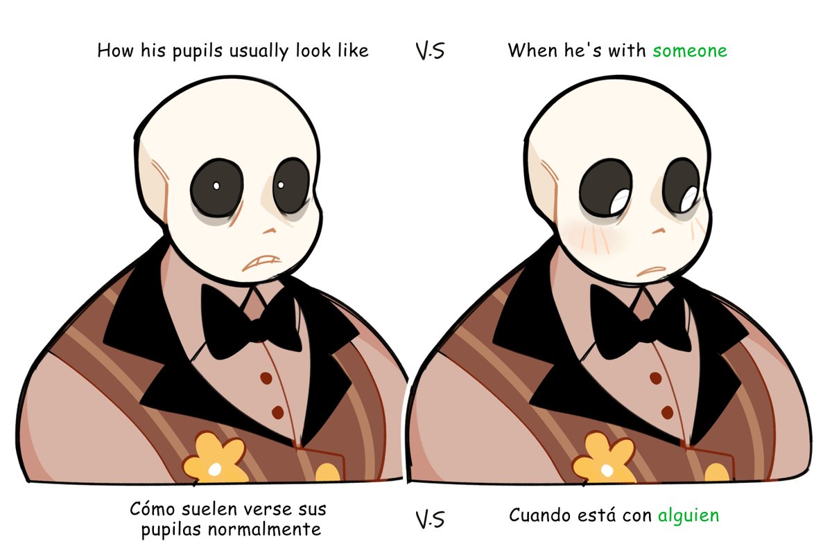 SkeletonMegaFan's tweet photo. i wonder who dat is #mirrortale https://t.co/fD4xZEa8Ke