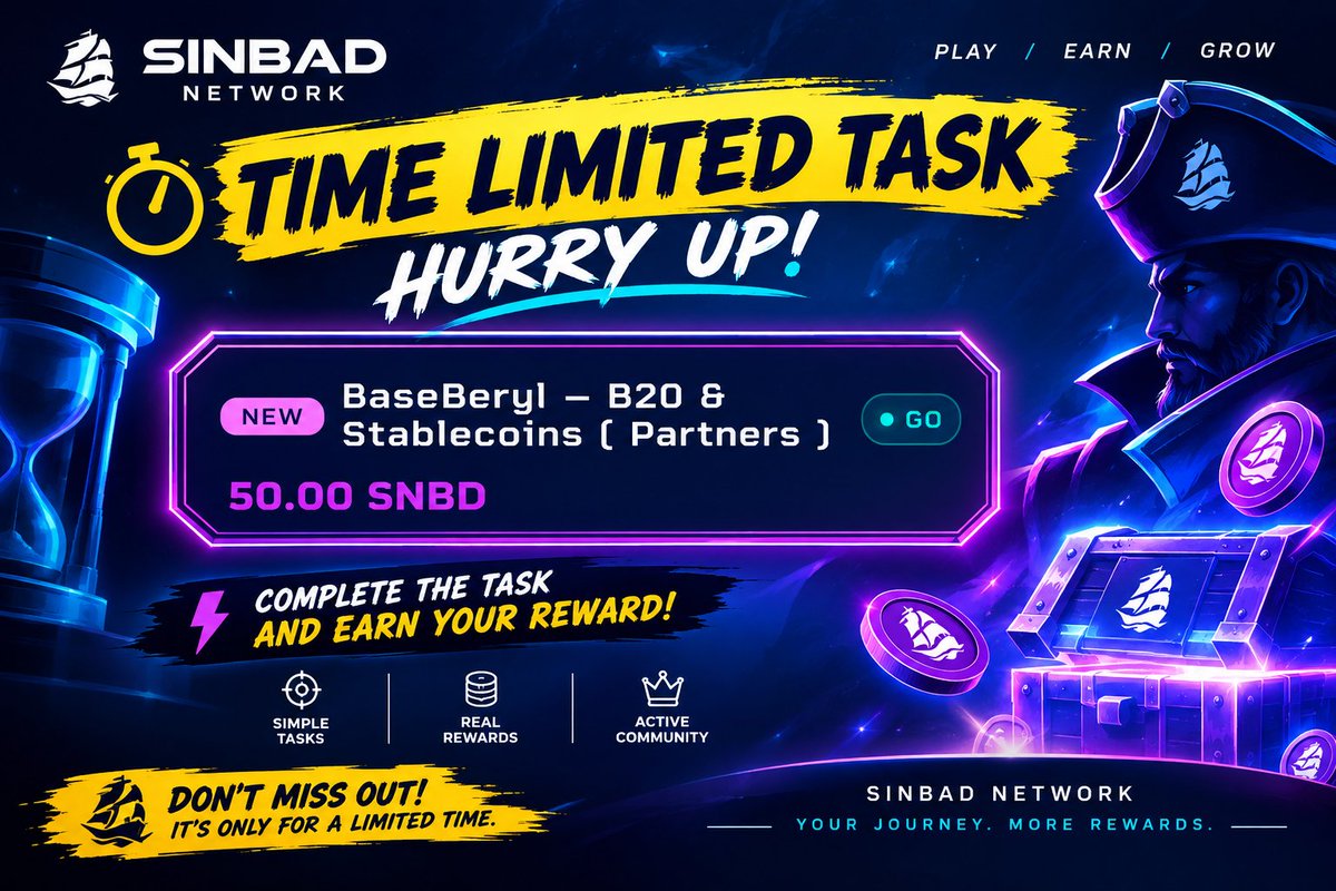 EagleoneBen's tweet photo. Sinbad Network, One Ecosystem 
Multiple EARNING CHANNELS 

https://t.co/FDpcIr784a

Referral code 👉 reincorp72 https://t.co/XiwG6ouSFJ