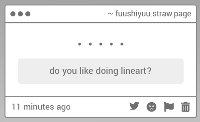 fuushiyuu's tweet photo. Yeah, sometimes it can take a lot of time but I like doing  it, my art style is just very painted/rendered over my line art right now https://t.co/8dWnZnh77h