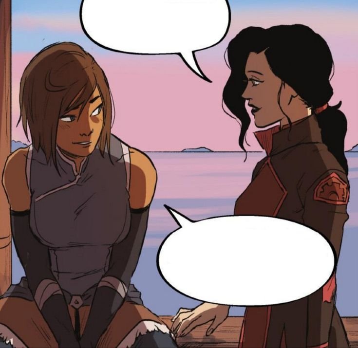 korracomfort's tweet photo. It's Korrasami day 🌸 https://t.co/ItWrT8gwdX