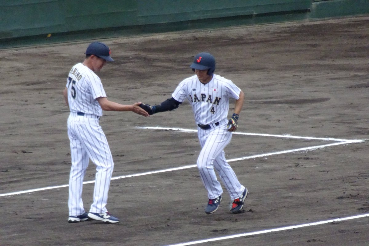 obp390's tweet photo. 時折アングルを変えながら投げるディアラオ🇵🇭が3回途中から登板して5.1回1安打2失点
素晴らしい安定感
矢野添田弾に花巻東卒の加藤三範も観られて大満足
ナイスゲーム！
#アジア競技大会 #愛知名古屋2026 https://t.co/wAKV2DPnSQ