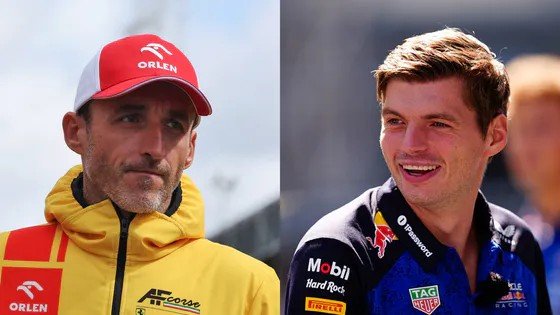 verstappenews's tweet photo. 🗣️ Max on Robert Kubica: “Robert, he is still a fantastic driver. He had a lot of talent. If you ask anyone in this paddock or previous people who have raced with him, he was destined, for even greater things to achieve in F1. But unfortunately, of course, the accident happened.”

“I still follow WEC a lot, and to see him race, and how he does, it's fantastic. For him to win Le Mans is, for everyone, a dream. And to see him achieve it was really nice to see.”

(via @Racingnews365c)