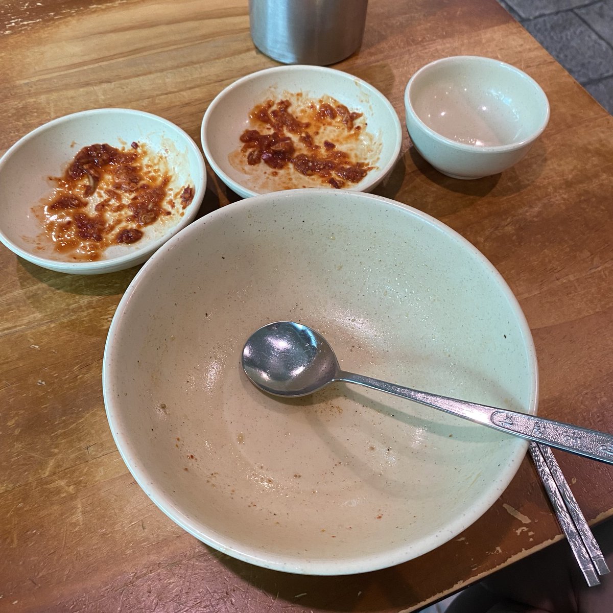 kilroy_ds's tweet photo. 식사 시작했다
식사 끝났다

간만에 명.교
야무지게 밥까지 뚝 to the 딱 https://t.co/ddZYued604