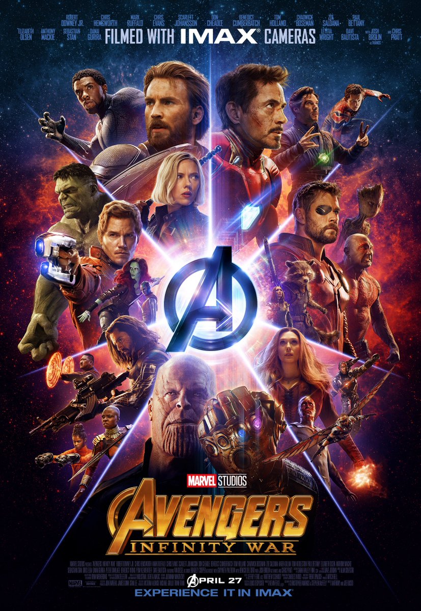 ChefCloud404's tweet photo. Rewatching infinity war before endgame encore https://t.co/rKnuckhNR2