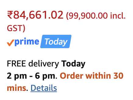 Dhananjay_Tech's tweet photo. Just Amazon things...
Preordered to receive it early but it didnt even ship!!!! 

But was already available to buy &amp; delivery in just few hours! So cancelled the ordered &amp; ordered again 🤦‍♂️🙆‍♂️🤷‍♂️ https://t.co/u6OkqdwX99