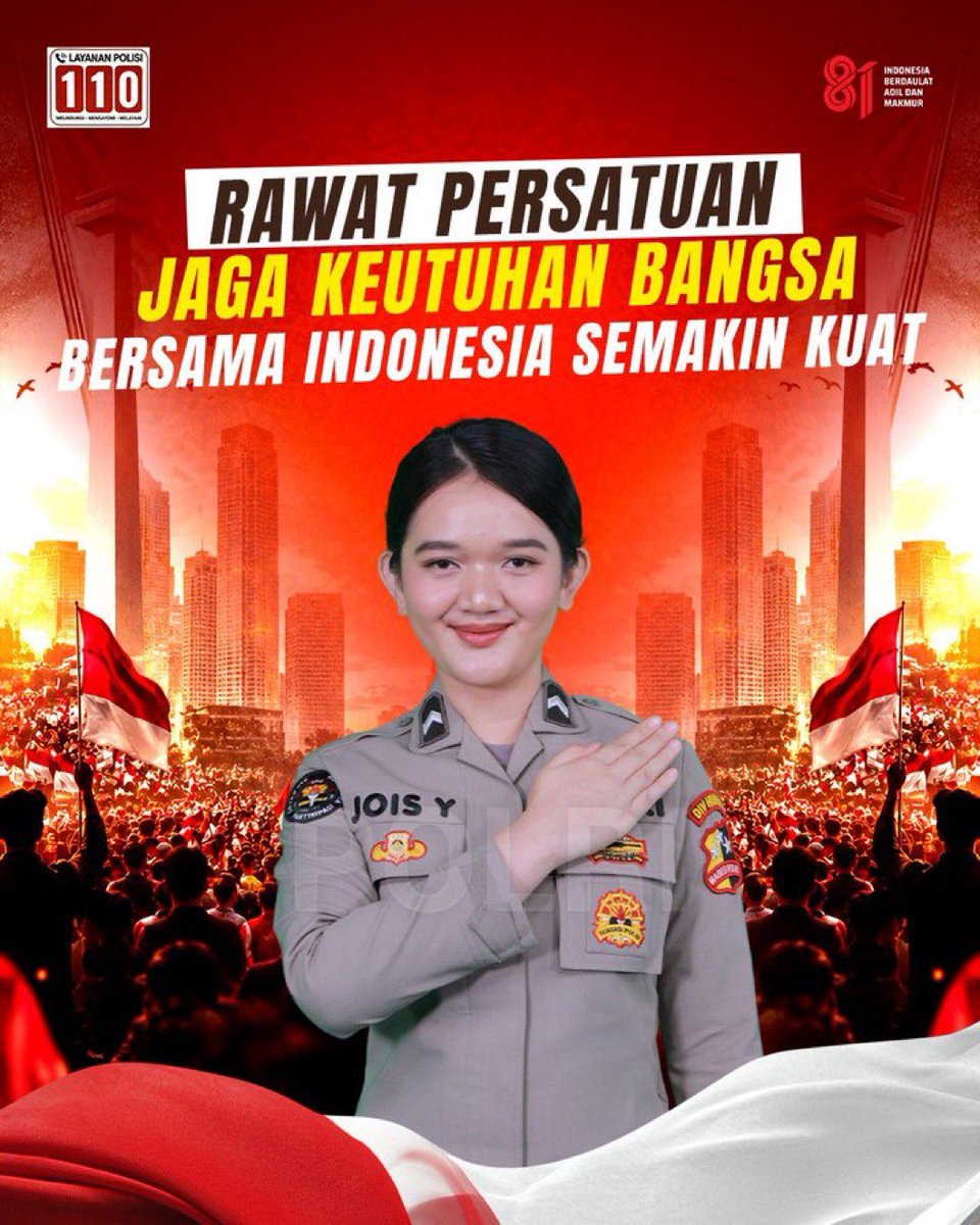 Res1Tulungagung's tweet photo. Kemerdekaan Indonesia lahir dari semangat perjuangan dan persatuan para pahlawan. Kini, menjadi tugas kita bersama untuk merawat persatuan dengan saling menghargai, menjaga kebersamaan. Mari Bersama #JagaKeamananKetertiban Wujudkan Toleransi Berbangsa Indonesia https://t.co/UEe5GMv5Kd