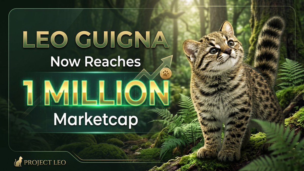 leoguigna's tweet photo. 1 Million Marketcap 🎉🎊
$LeoGuigna 

https://t.co/d5f8CzC6St https://t.co/7ByABcUc8E