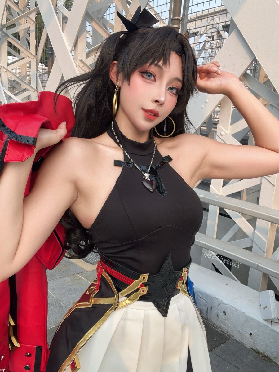 NekonekoJX's tweet photo. Rin ✨ The last time I did Rin cosplay was back in 2018!! Come back and…Stronger than before!🫶

#tohsakarin #tohsakarincosplay https://t.co/n9E7hXp7EN