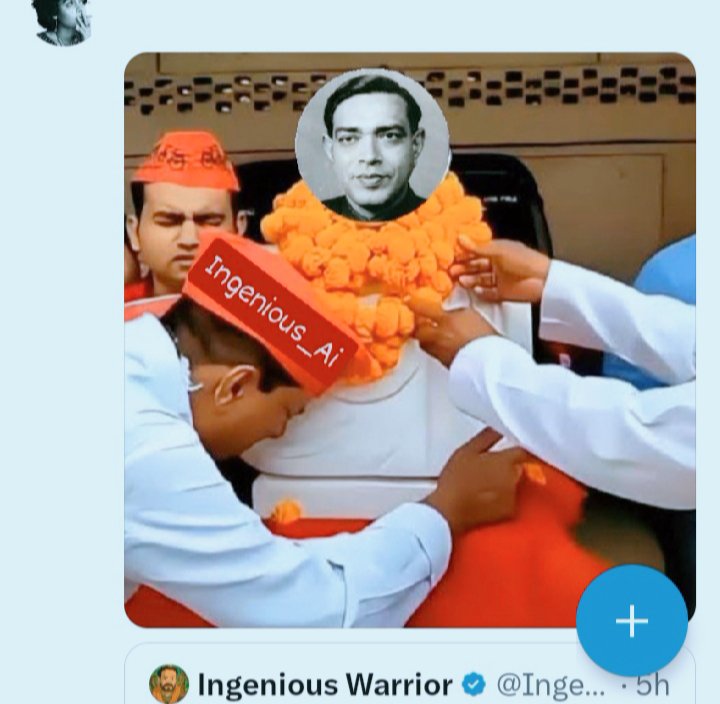 Ingenious_AI's tweet photo. राष्ट्रकवि रामधारी सिंह दिनकर जी की जयंती पर शत शत नमन 😥 https://t.co/Xm8QgFWB3p