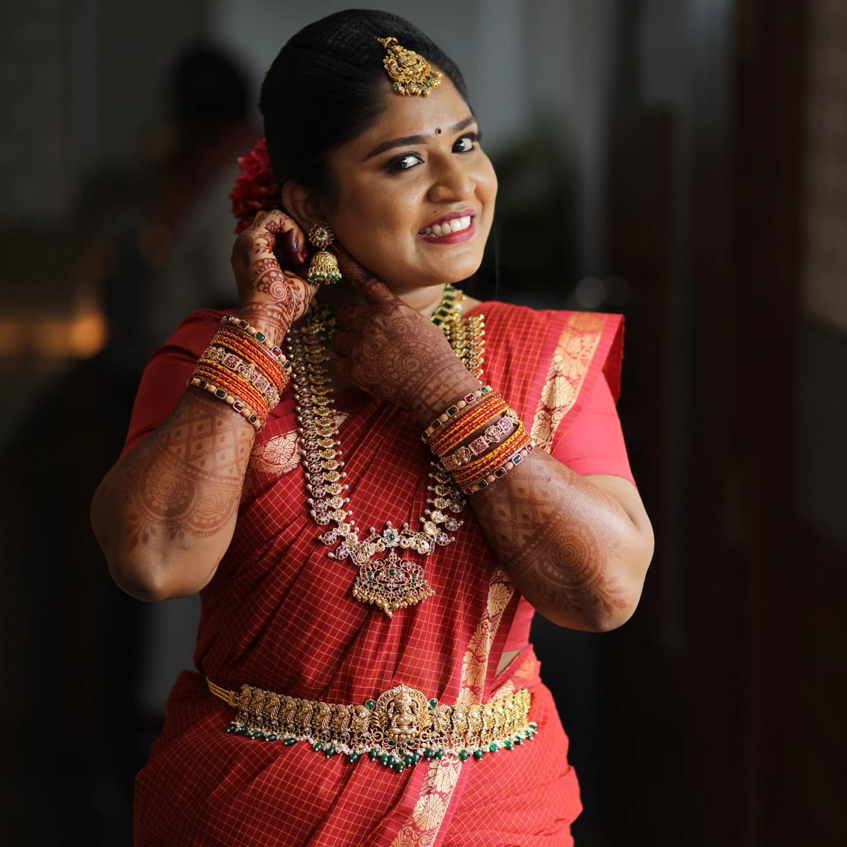 AureaFotheppw's tweet photo. Beautiful is being comfortable and confident in your own skin with a proper makeup. Beautiful bride Aishwarya on her Muhurtham look
Special day for my Special Girl ❤️
For bookings and enquiries pls call or whatsapp :9003744490
Makeup, hairstyle and https://t.co/SM09tJw2Q9