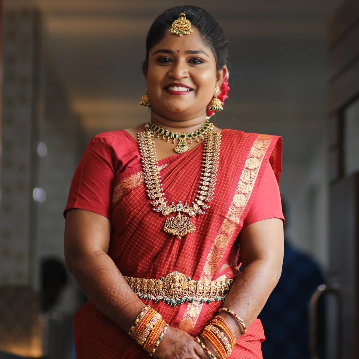 AureaFotheppw's tweet photo. Beautiful is being comfortable and confident in your own skin with a proper makeup. Beautiful bride Aishwarya on her Muhurtham look
Special day for my Special Girl ❤️
For bookings and enquiries pls call or whatsapp :9003744490
Makeup, hairstyle and https://t.co/SM09tJw2Q9