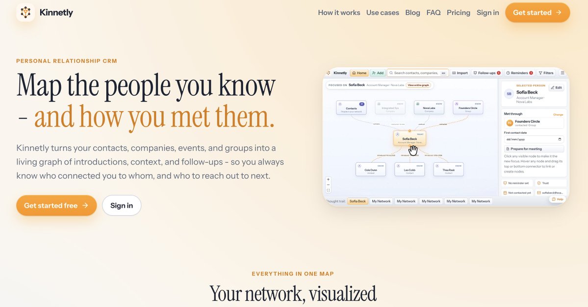 eyalron's tweet photo. @Joi2James @Joi2James
you are more than welcome to checkout Kinnetly - the Visual Personal CRM. https://t.co/rvREKJdb4v https://t.co/WmZMrBXRmN