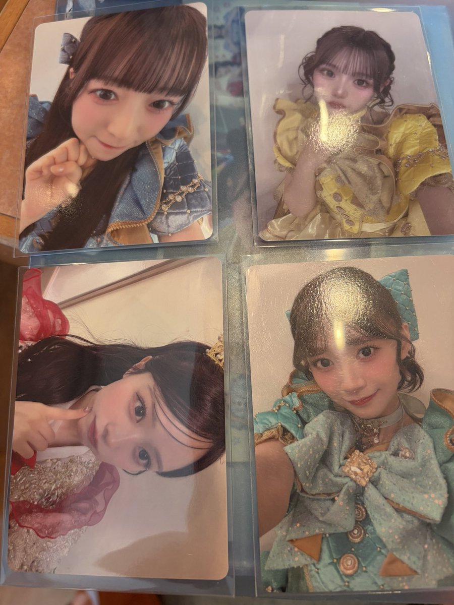 newnewerii's tweet photo. きゅーすと トレカ 交換 

譲   画像 ver16佐野、ver17梅田、古澤、板倉

求  画像ver16川本

本日横アリでの交換希望！

 #きゅーすと  #川本 #交換 https://t.co/5Eu8xF8dOl