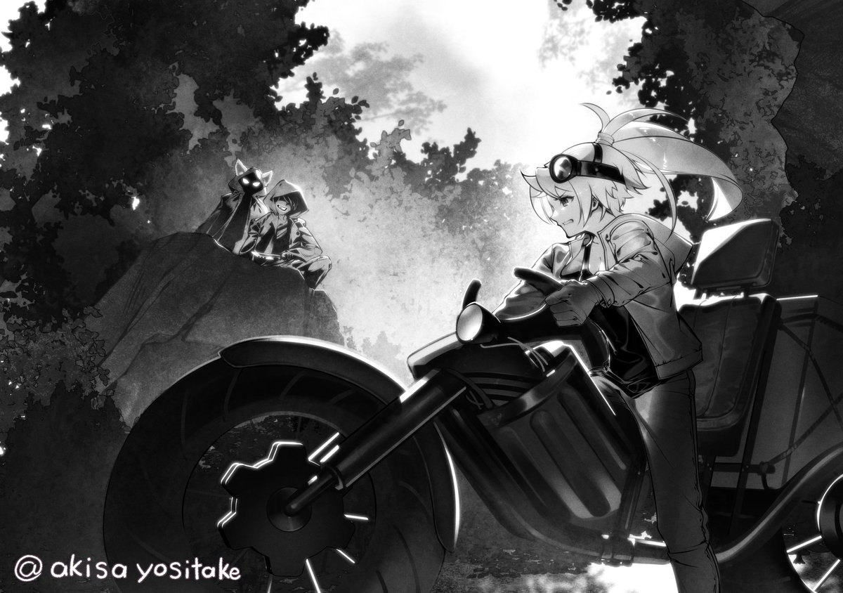 akisayositake's tweet photo. こちらの本にイラストを描かせていただいています！
https://t.co/vRcIarFeKT

連休前に発売されていたのですが、告知が遅くなってしまいました。
連休最終日の〆に、ぜひ！　#sw25 #trpg https://t.co/ICi5eeGPIq