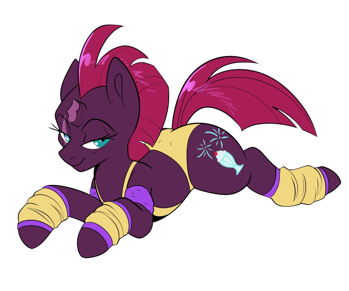 TwoShoesMcGee's tweet photo. Tempy :>
#mlp #tempestshadow #unicorn https://t.co/kqxXCKLrdw