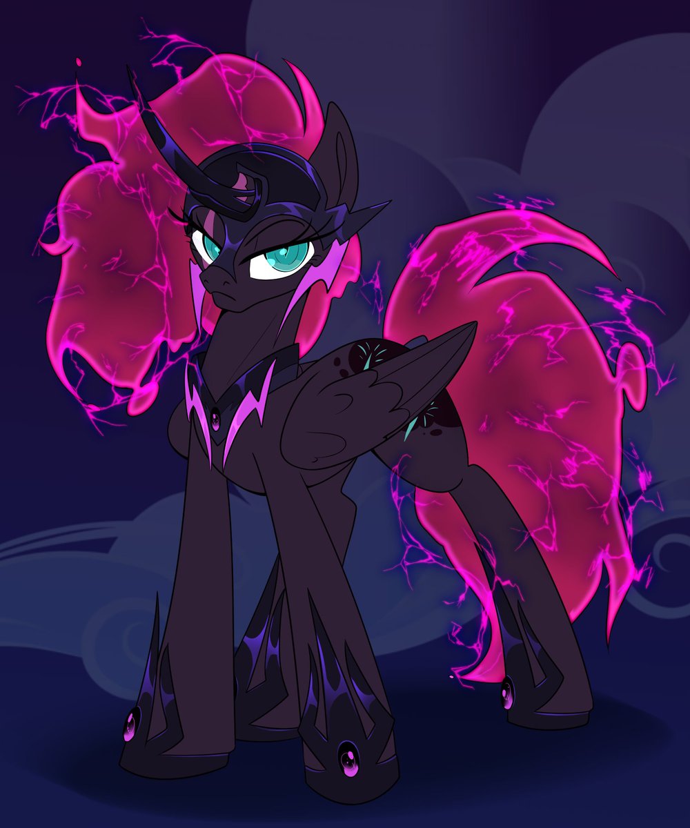 TwoShoesMcGee's tweet photo. Tempy :>
#mlp #tempestshadow #unicorn https://t.co/kqxXCKLrdw