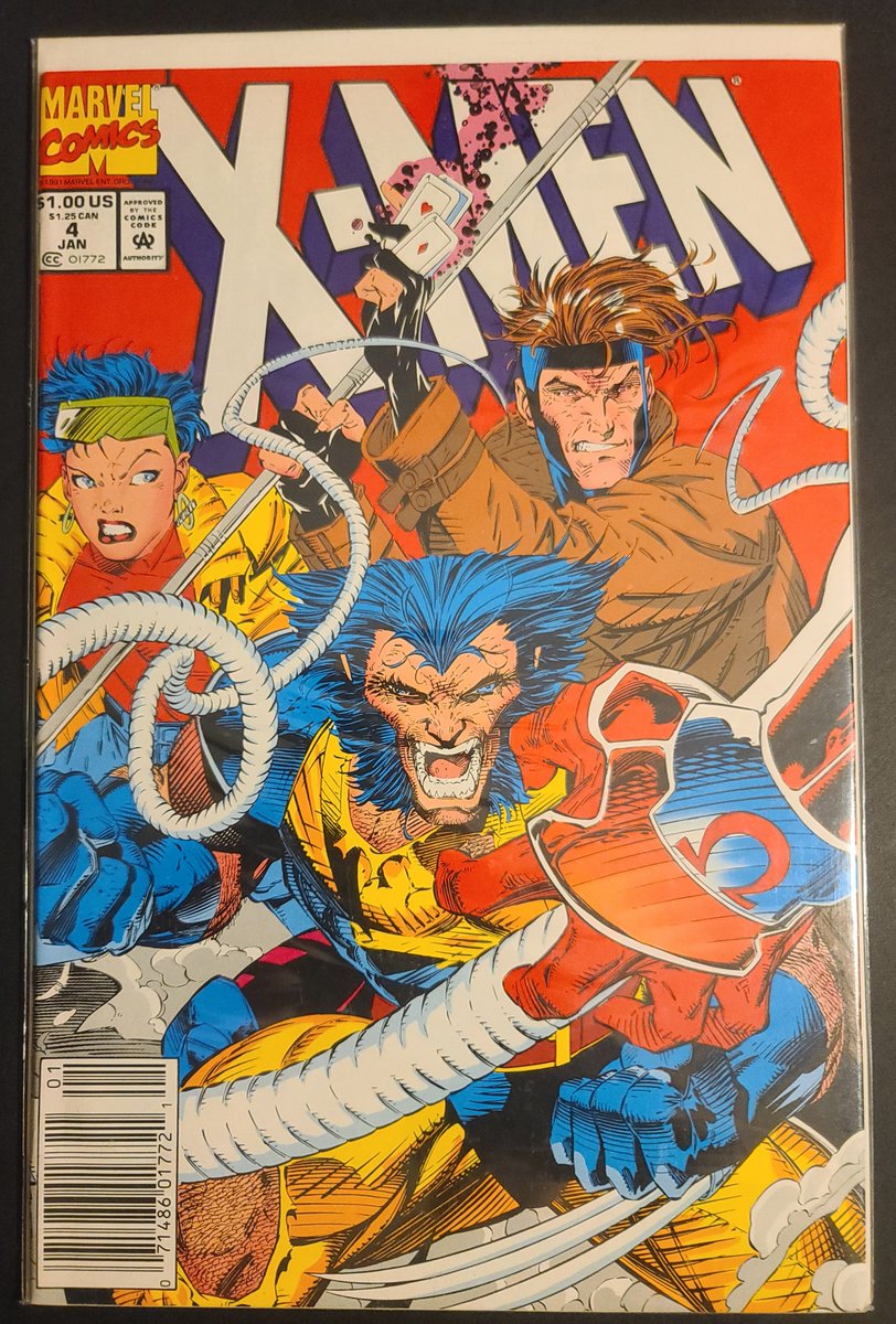 KnottsComicLots's tweet photo. Anyone else loving these #wolverine vs #omegared video's from the new video game?
X-MEN issue 4 1992 first full appearance of Omega Red, Russian Serial Killer captured and experimented on by the government 
#comicbook #marvelcomics https://t.co/QHOcktTUkY