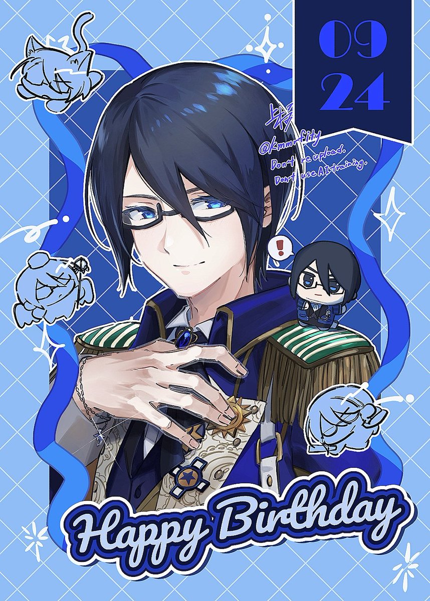 kmmrfity's tweet photo. おめでとう！🫶🐬💙

#桜庭薫誕生祭2026
#桜庭薫生誕祭2026 https://t.co/LLocDCidkE