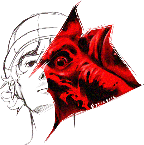 Shiro_and_Grim's tweet photo. me cayó chido el bryan del resident evil: noche cero https://t.co/CDyUW3B29n