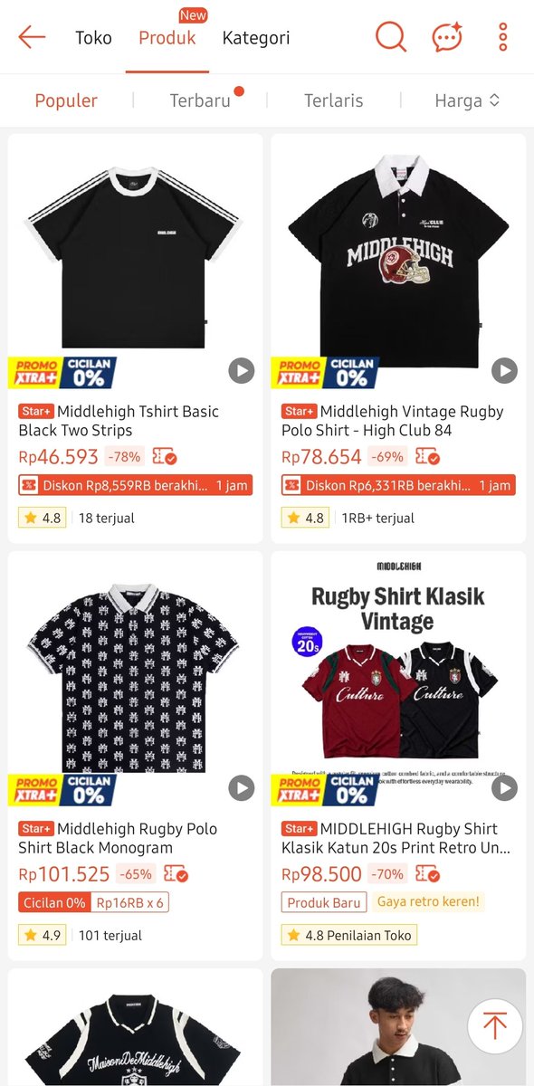 nahzaaii's tweet photo. pls… vintage rugby shirt-nya Middlehigh cakep banget 😭
vibes old money tapi tetep santai. 🫶🏻 https://t.co/fwJGJKutrq