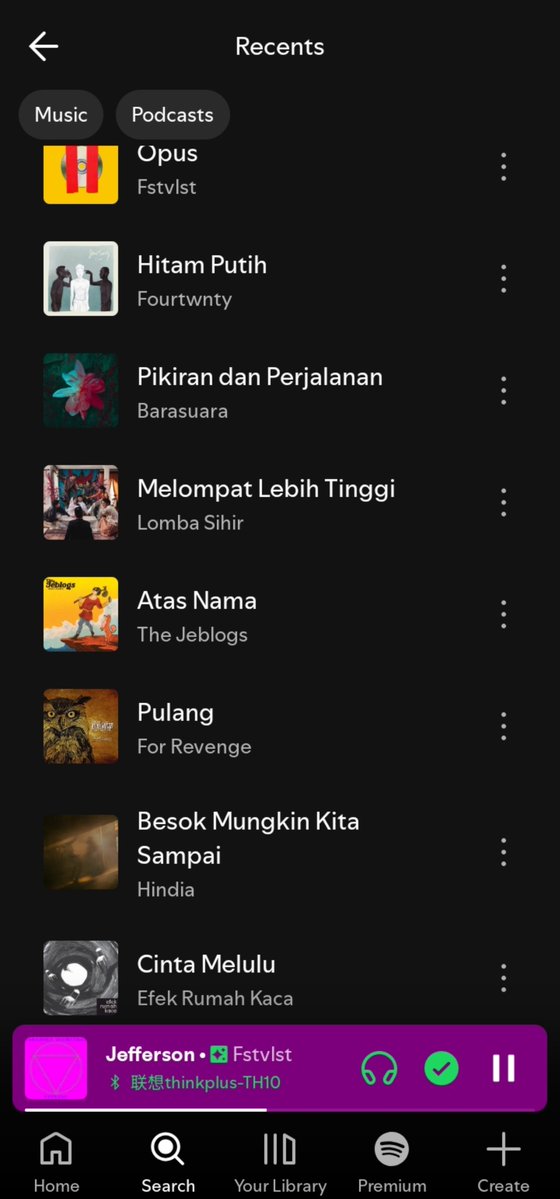 grayschalle's tweet photo. akhir akhir ini lagi banyak dengerin lagu indo biar serba tau gitu kalo diajakin nonton konser wkwkw https://t.co/MQ5IZKnYOY