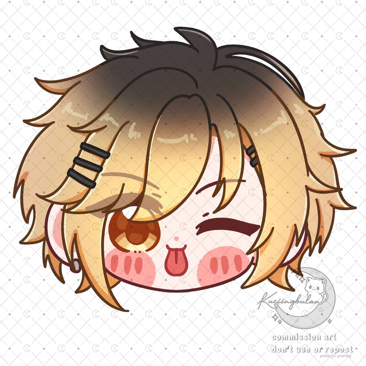 kuciingbulan's tweet photo. 🌙 commission result 🌙

Thank you for your support and for trusting me with your commission. 🍀 https://t.co/ziOD4TiWlD
