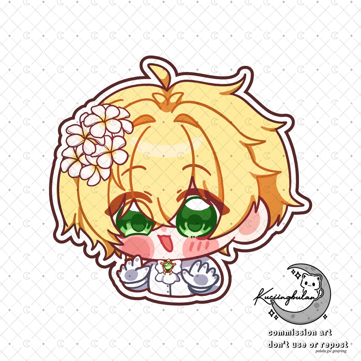 kuciingbulan's tweet photo. 🌙 commission result 🌙

Thank you for your support and for trusting me with your commission. 🍀 https://t.co/ziOD4TiWlD
