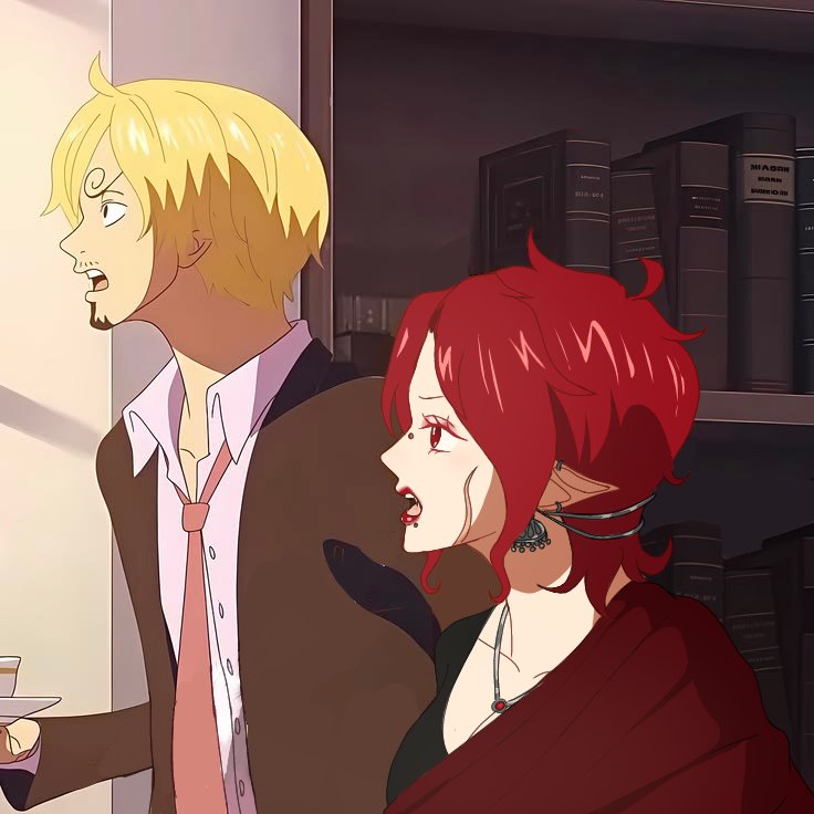 corazonshood's tweet photo. Ren-chan and Sanji 😺🎀
#onepieceoc #sanji #ocxcanon #ONEPIECE https://t.co/YGGhKTHo9S