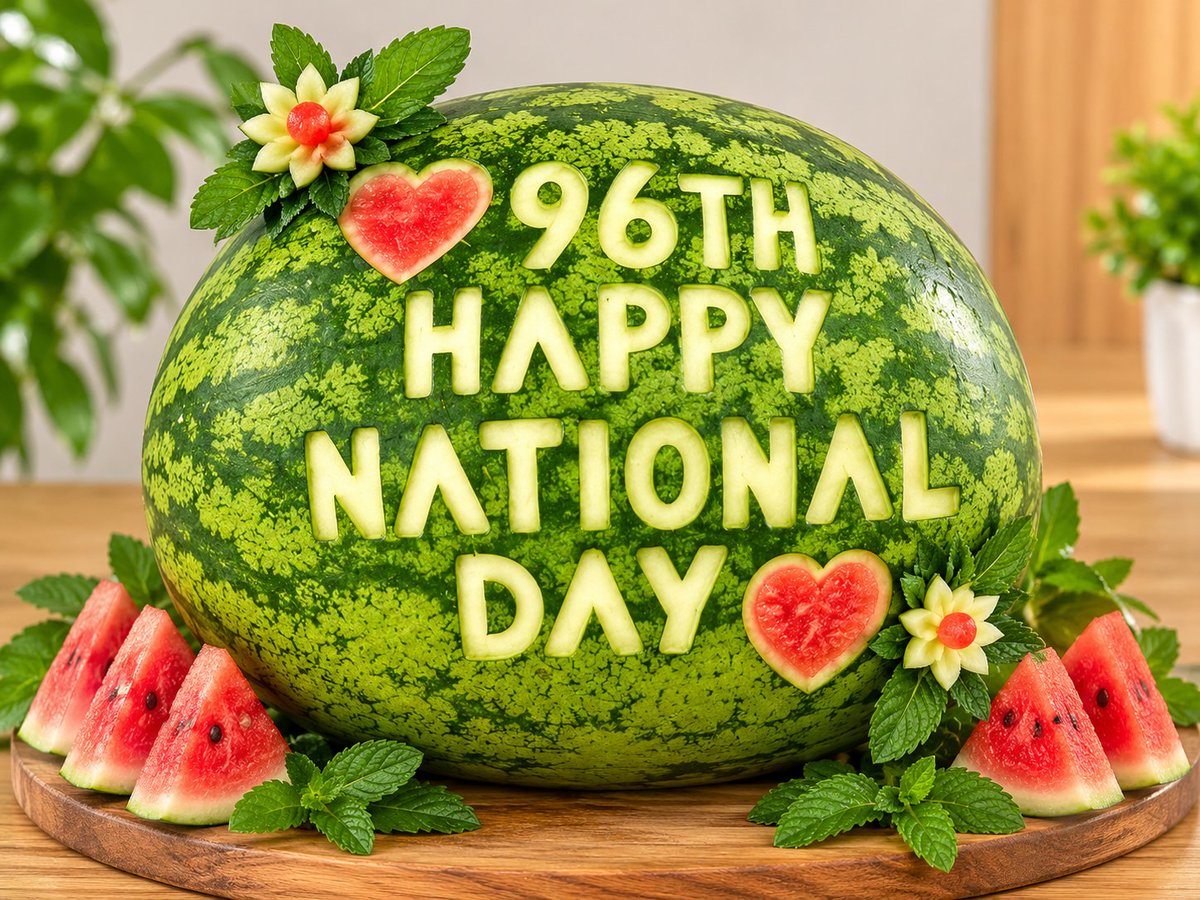 MdRaselx1hf's tweet photo. Happy National Day 96, https://t.co/OCVdP3cCBQ