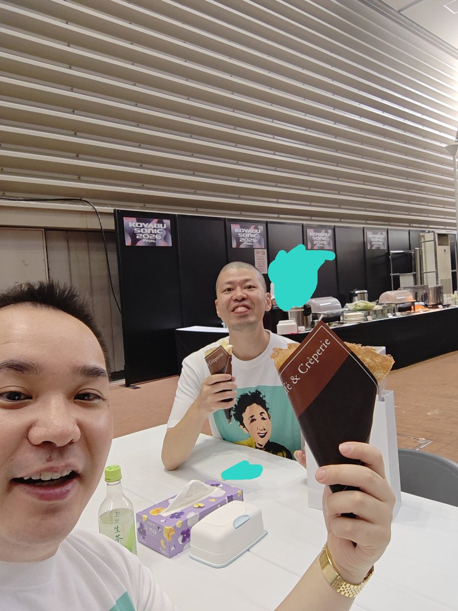 uttakaga's tweet photo. コヤソニありがとうございました！
ほんまにすごいイベントです！ https://t.co/9zcPmvQxbQ