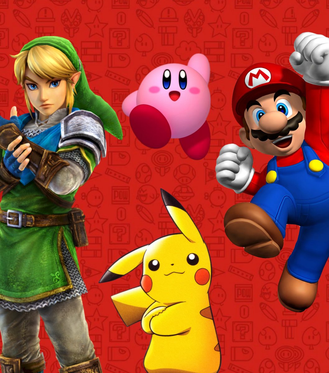 CartoonsOTMoon's tweet photo. Hoy Nintendo está cumpliendo 137 AÑOS. https://t.co/vdaEgsHBdg