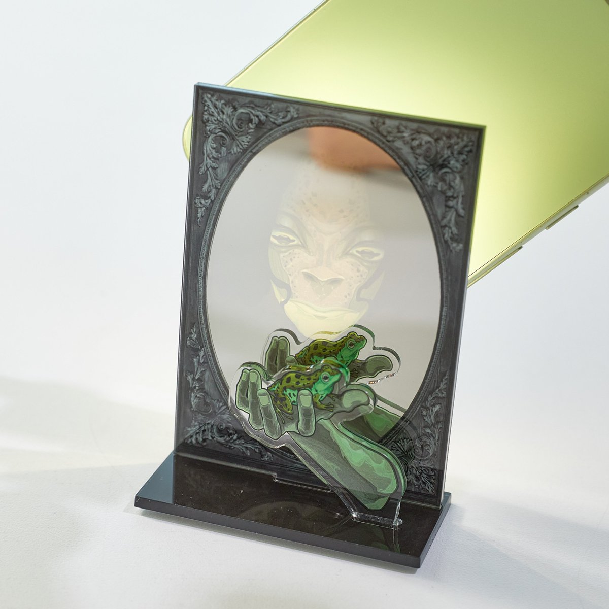 allthatprinting's tweet photo. Find the hidden 👽 in the mirror!

Magic Mirror Acrylic Stand~
🧙 https://t.co/9TCmt3JfGI https://t.co/SmPSpHX6yq