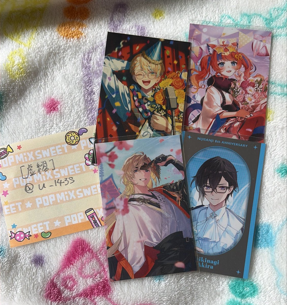 U_143s's tweet photo. @arugonchan すみません！画像付け忘れてました！
こちらの4点でも大丈夫ですか？
すみません！ https://t.co/vPKaWDsGlr