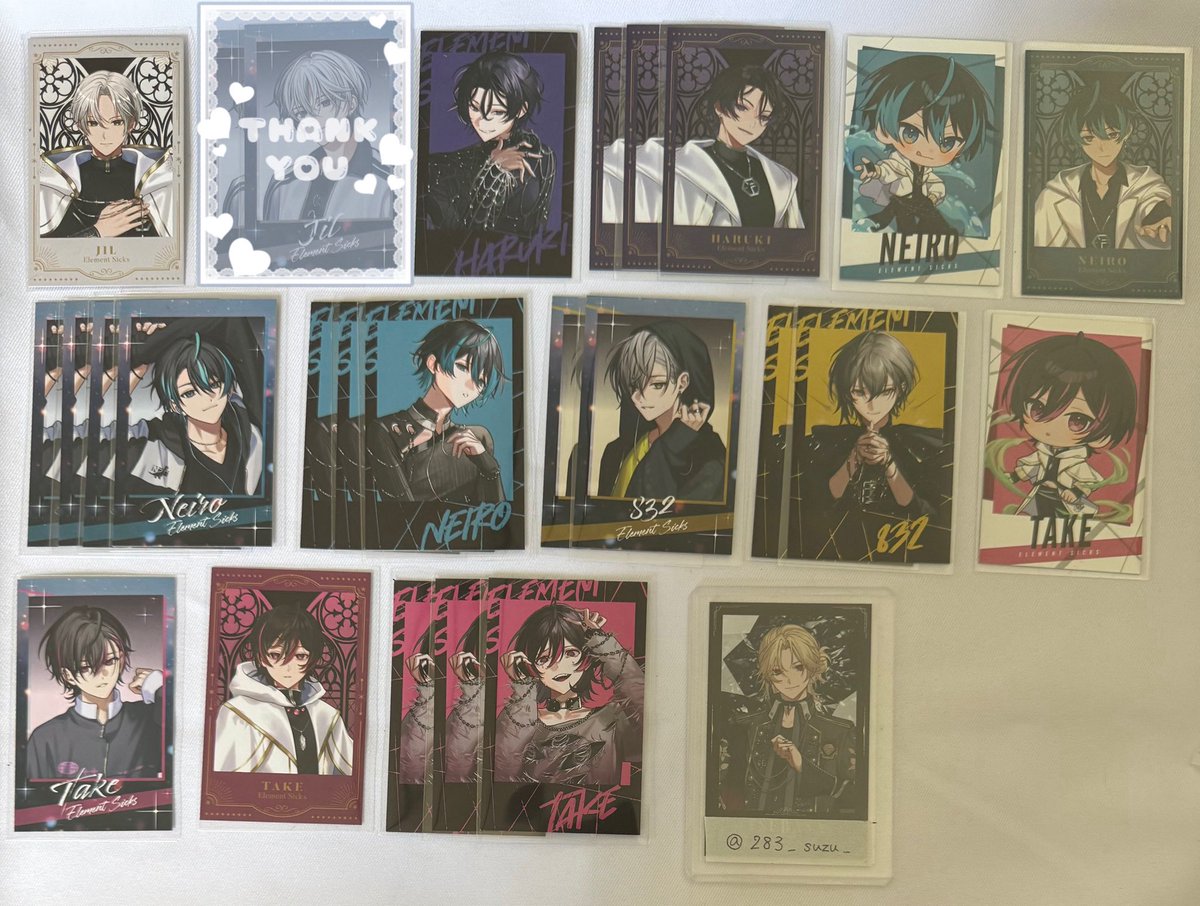 283_suzu_'s tweet photo. [譲渡/交換] EL6  Element Sicks SAVE 缶バッジ

譲)💛💜🤍🩵🩷

求)❤️or定価＋送料

新規のため該当の方のグッズであれば何でも検討します！現状Addictですとお断りいたしません〇 上記絵柄は希望額で買取も行っています。

郵送でのお取引

お気軽にお声かけください🌸 https://t.co/xOJ7ThPlYH