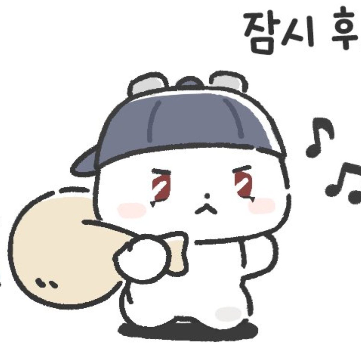 noaiiism's tweet photo. hard working baby https://t.co/ZxI55QJsV9