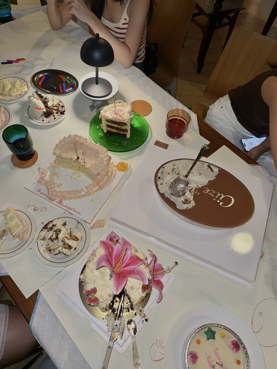 Ciize155cm's tweet photo. cake collection kinda day😜🎂 https://t.co/I5XuXDTmWO