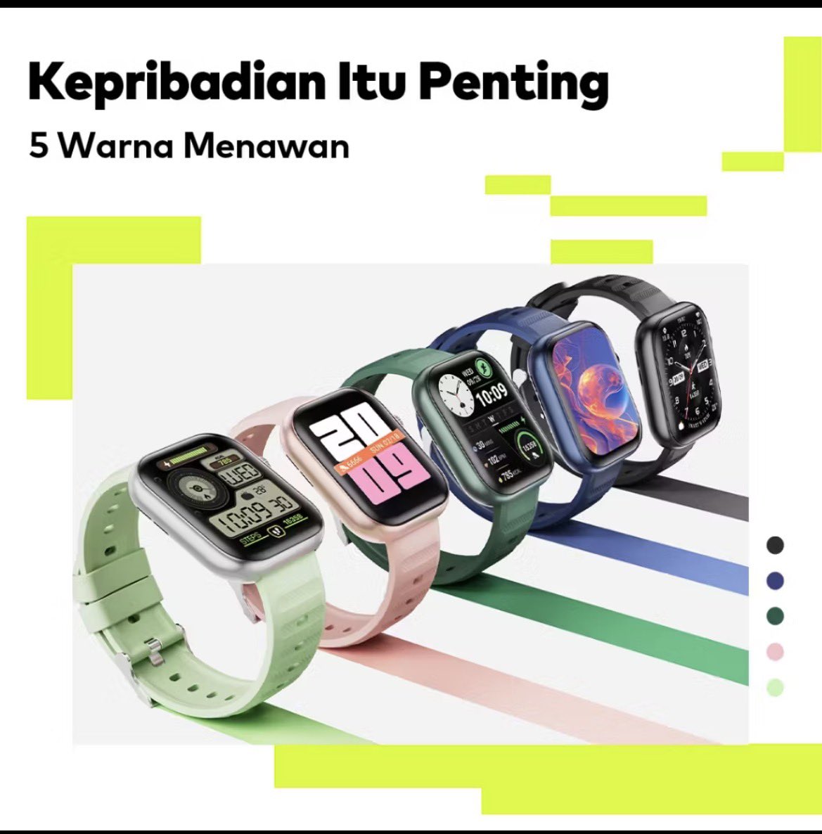 lovlybunts's tweet photo. ini juga ga kalah pentingnya dari yang lain. buat tau proses kita selama latihan, fitur smartwatchnya udah tahan air+ ada ai nya. jangan lupa save buat di co pas payday nanti biar lebih banyak diskonnya🤭 di store ini yhh

https://t.co/1jAmfYOgIL https://t.co/ZAGLSbDHQf