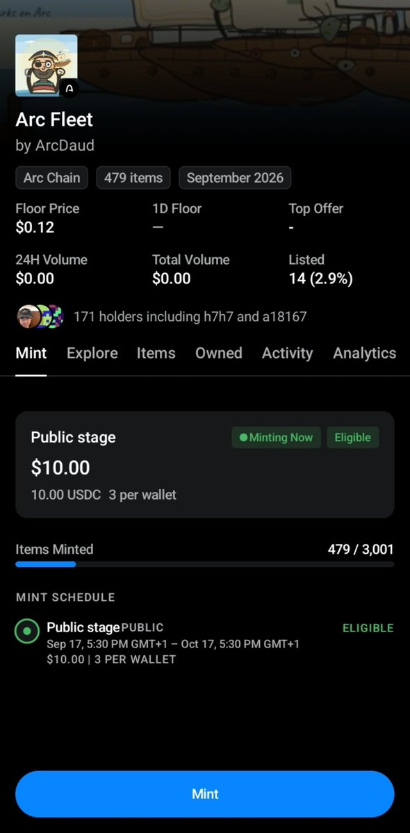 ArcFleetNFT's tweet photo. NOTICE 🚨!!! 

This isn't @ArcFleetNFT , it's a scam mint, someone is impersonating us, please be advised. 

Mint is scheduled for 24th September 
Time: 4:00 PM GMT+1 https://t.co/Qm0yC1J8wr