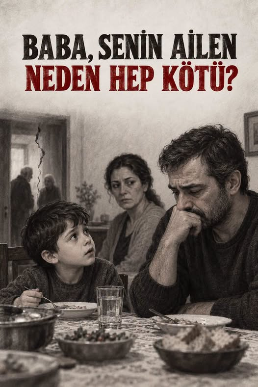 TOPRAK_2_'s tweet photo. MUTLAK OKUNMALI
Sekiz yaşındaki oğlum bir akşam yemek yerken ansızın sordu:
— Baba, senin ailen neden hep kötü insanlar?
Elimdeki çatalı bıraktım.
— Neden kötü  insanlar olsunlar oğlum?
— Annem öyle söylüyor. Babaannem bizi sevmiyormuş. Amcam seni kıskanıyormuş. Halam da anneme kötülük yapmış…
Oğlum bunları söylerken eşime baktım.
— Çocuğa neden böyle şeyler anlatıyorsun?
— Ben bir şey anlatmadım, dedi.
Sonra oğlumuza döndü:
— Sen yanlış anlamışsın.
Ama çocuk yanlış anlamamıştı.
Yıllardır benim görmek istemediğim şeyi, sekiz yaşında fark etmişti:
Bu evde anne tarafının kusurları konuşulup geçiliyor, baba tarafının her kusuru ise kötülük olarak anlatılıyordu.
Her şey küçük cümlelerle başlamıştı:
“Annen yine beni küçümsedi.”
“Kardeşin seni sadece işi düşünce arıyor.”
“Baban seni hiçbir zaman diğer çocukları kadar sevmedi.”
“Sen bu ailede hep kullanılan taraf olmuşsun.”
“Bunca iyiliğine rağmen sana ne yaptılar?”
İlk zamanlarda bunları duyunca eşimin beni koruduğunu hatta  uyandirdigini sanıyordum.
Çocukluğumda yaşadığım bazı kırgınlıkları hatırlatıyor, yıllardır adını koyamadığım şeyleri gösterdiğini düşünüyordum.
Belki de haklıydı.
Çünkü bir insanı ailesinden uzaklaştırmanın en kolay yolu, ona tamamen yalan söylemek değildir.
Geçmişte yaşadığı gerçek bir kırgınlığı bulup sürekli oraya dokunmaktır.
Bir cümleyi bağlamından çıkarmak…
Bir bakışı küçümseme saymak…
Geç gelen telefonu sevgisizlik olarak yorumlamak…
Unutulan bir doğum gününü yıllardır sevilmediğinin kanıtı hâline getirmek…
Bir süre sonra ailemin yanında rahat edemez oldum.
Annem bir şey söylese eşimin yüzüne bakıyordum.
Kardeşim şaka yapsa altında başka anlam arıyordum.
Her görüşmeden sonra evde saatler süren bir sorgulama başlıyordu:
“Annen bunu neden söyledi?”
“Kardeşinin tavrını görmedin mi?”
“Baban yine seni yok saydı.”
Sonunda kavga çıkmasın diye ailemi daha az aramaya başladım.
Bayram ziyaretleri kısaldı.
Telefonlar seyrekleşti.
Davetlere bahane buldum.
Ben buna “evimin huzurunu korumak” diyordum.
Oysa huzuru korumuyordum.
Sorun çıkmasın diye bağlarımı sessizce feda ediyordum.
Burada bütün suçu eşime yükleyemem.
O kapıyı kapatmak istedi; fakat anahtarı ona ben verdim.
“Aman tartışma çıkmasın” diyerek sustum.
Annemi aramadım.
Babamı ziyaret etmedim.
Kardeşlerime açıklama yapmadım.
Eşim ilişkiyi yönetti, ben de pasif kalarak kopuşa yardım ettim.
Bir süre sonra ailem gerçekten uzaklaştı.
Aramaları azaldı.
Davet etmekten vazgeçtiler.
Konuşurken eskisi kadar sıcak davranmadılar.
Bu kez eşim şöyle dedi:
— Bak, ben sana söylemiştim. Seni gerçekten sevseler böyle davranmazlardı.Ailede üvey evlat gibisin.
Oysa bu, baştan beri kurulmuş bir tuzaktı:
Önce insanın ailesiyle arasına şüphe koyarsın.
Sonra her görüşmeyi gergin hâle getirirsin.
İlişki zayıflayınca da sonucu delil olarak gösterirsin:
“Gördün mü, seni sevmiyorlar.”
Çocuğumuz doğduğunda kullanılan cümleler değişti ama yöntem değişmedi:
“Annen çocuğu hiç aramıyor.”
“Baban diğer torununu daha çok seviyor.”
“Kardesin doğum gününü geç kutladı.”
“Senin ailen bizim çocuğumuzu önemsemiyor.”
Çocuklar aile ilişkilerini kendileri kuramaz.
Onları kim ararsa değil, çoğu zaman anne ve babası kiminle görüştürürse onu tanırlar.
Kimin evine götürülürlerse onun kokusunu öğrenirler.
Kimin hikâyeleri anlatılırsa ona yakınlık duyarlar.
Kimin hataları sürekli tekrar edilirse ondan uzaklaşırlar.
Bir gün oğlum, babaannesinin aldığı oyuncağı eline bile almak istemedi:
— Beni sevmeyen birinin hediyesini istemiyorum.
İşte o an anladım:
Konu artık benim ailem değildi.
Çocuğumun hafızasına da düşmanlık yerleştiriliyordu.
Üstelik kendisine ait olmayan bir kavganın tarafı yapılmıştı.
Bir çocuk, annesini üzmemek için babaannesini sevmemesi gerektiğini düşünüyorsa orada sınır koyulmuyordur.
Çocuğa sadakat seçimi yaptırılıyordur.
“Babaannemi seversem anneme ihanet etmiş olur muyum?”
“Dedemle konuşursam annem üzülür mü?”
“Babamın ailesi kötüyse babamın bir parçası da kötü mü?”
Çocuk bunları açıkça söylemeyebilir.
Ama içinde taşır.
Garip olan şuydu:
Eşim benim kuzenlerime, teyzelerime ve uzaktaki akrabalarıma karşı son derece nazikti.
Düğünlerine gider, hastalandıklarında arar, sosyal medyada fotoğraflarını hep beğenirdi.
Herkes onun ne kadar anlayışlı olduğunu düşünürdü.
Çünkü uzaktaki akrabalar tehdit değildi.
Günlük hayatımıza giremezlerdi.
Çocuğumuzla güçlü bir bağ kuramazlardı.
Bana sığınabileceğim yakın bir aile alanı oluşturamazlardı.
Asıl koparılması gerekenler annem, babam ve kardeşlerimdi.
Böylece bir gün biri:
“Bu adamı ailesinden uzaklaştırdın,” derse vereceği cevap hazırdı:
— Ben ailesine karşı olsam diğer akrabalarıyla da görüşmezdim.
Ama asıl garip olan kendi ailesiyle ilgiliydi.
Onlarla bir araya geldiğimizde çekilen fotoğrafları Instagram’a koyardı.
Herkes gülüyor, sarılıyor, kalabalık sofralarda yan yana oturuyordu.
Fotoğrafın altına:
“Aile olmak her şeydir.”
yazardı.
Arkasına da “Hayat Sevince Güzel” şarkısını eklerdi.
Telefon ekranına bakıp bazen içimden şunu geçirirdim:
Aile olmak her şeyse, neden sadece senin ailen aileydi?
Elbette her baba tarafı masum değildir.
Gelini küçümseyen kayınvalideler, evliliğe karışan aileler, torunlar arasında ayrım yapan büyükler vardır.
Bazen uzaklaşmak gerçekten sağlıklı bir sınırdır.
Ancak sınır koymakla düşmanlaştırmak aynı şey değildir.
Bunu yapan bazen kadındır, bazen erkek.
Bazen bilinçli bir kontrol isteğidir.
Bazen kaybetme korkusudur.
Bazen kendi ailesinde sevilmemiş birinin, eşinin ailesindeki her ilişkiye kuşkuyla bakmasıdır.
Bazen de nesilden nesile aktarılan ve üzeri “Seni koruyorum” cümlesiyle örtülmüş bir yaradır.
Ama adı ne olursa olsun sonuç değişmez:
Eş yalnızlaşır.
Aile bağları zayıflar.
Çocuk, hiç tanımadığı insanlara karşı öfke duymayı öğrenir.
Ve bir gün yemek masasında babasına şu soruyu sorar:
— Baba, senin ailen neden hep kötü?
Belki de o anda sorulması gereken asıl soru şudur:
Gerçekten kötü oldukları için mi onları sevmiyor… yoksa onları tanımasına hiç izin verilmediği için mi?
