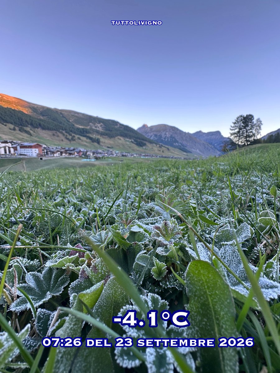 TuttoLivigno's tweet photo. -4.1° C per il buongiorno da #livigno di stamattina ❄️👋🤗

Winter holiday in Livigno? ❄️
Request a free, no-obligation quote directly from local accommodation owners and save.

https://t.co/G3qfUznLJN https://t.co/neMN9EJ8dd