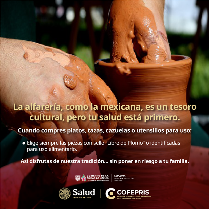 AGSANITARIA's tweet photo. ☠️🏺El #plomo de los esmaltes de baja calidad, utilizados en la producción de loza hecha con #barro, puede filtrarse en tu comida, incluso con un único uso.⚠️

Considera esto al comprar #loza.👇 https://t.co/HSMpjf7NSZ