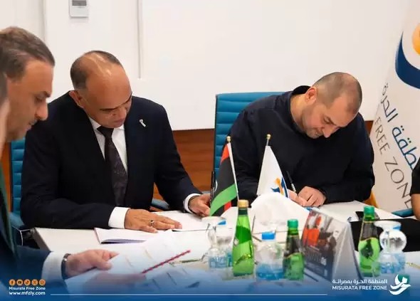 yatirimlardergi's tweet photo. 🔵Türk Şirketi MEKA Global, Libya'nın Misurata Serbest Bölgesi'nde Yatırım Anlaşması İmzaladı

🔗 Yatırımlar Dergisi'ndeki haber: https://t.co/kTVWNJIVMm

#Muteahhit #Taahhut #Muhendislik #Mimarlık #Tasarım #insaat #Proje #ihale #Teklif #Santiye #YatirimlarDergisi https://t.co/ZyHpnOt716