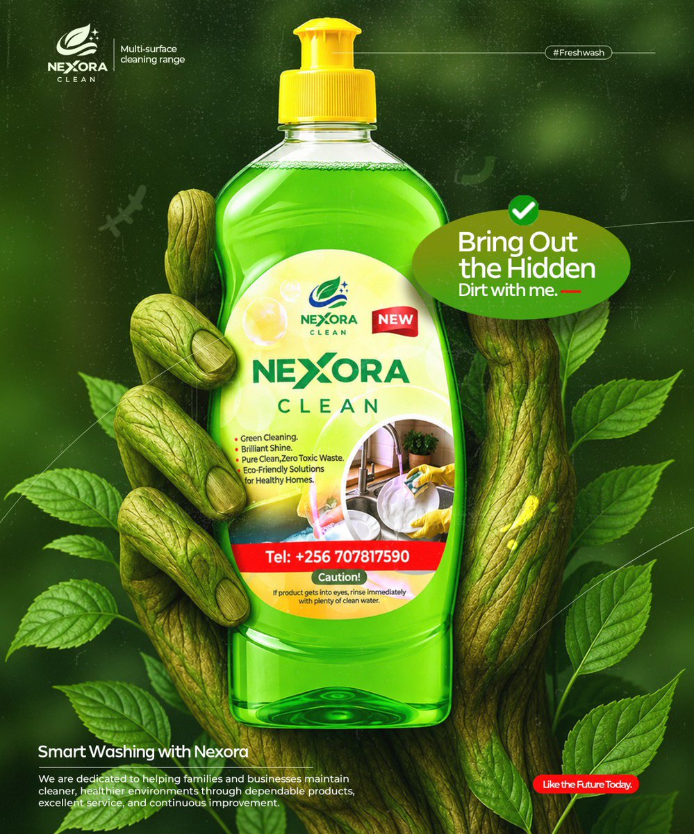 graphics49425's tweet photo. “If you were the client, what would you say?”

Nexora cleans flyer
I deliver design solutions that speak Brands that sell ✍️✅ 

#chatmeup
#visualdesigner
#letscreate📈✅ https://t.co/lLgy1KEhap