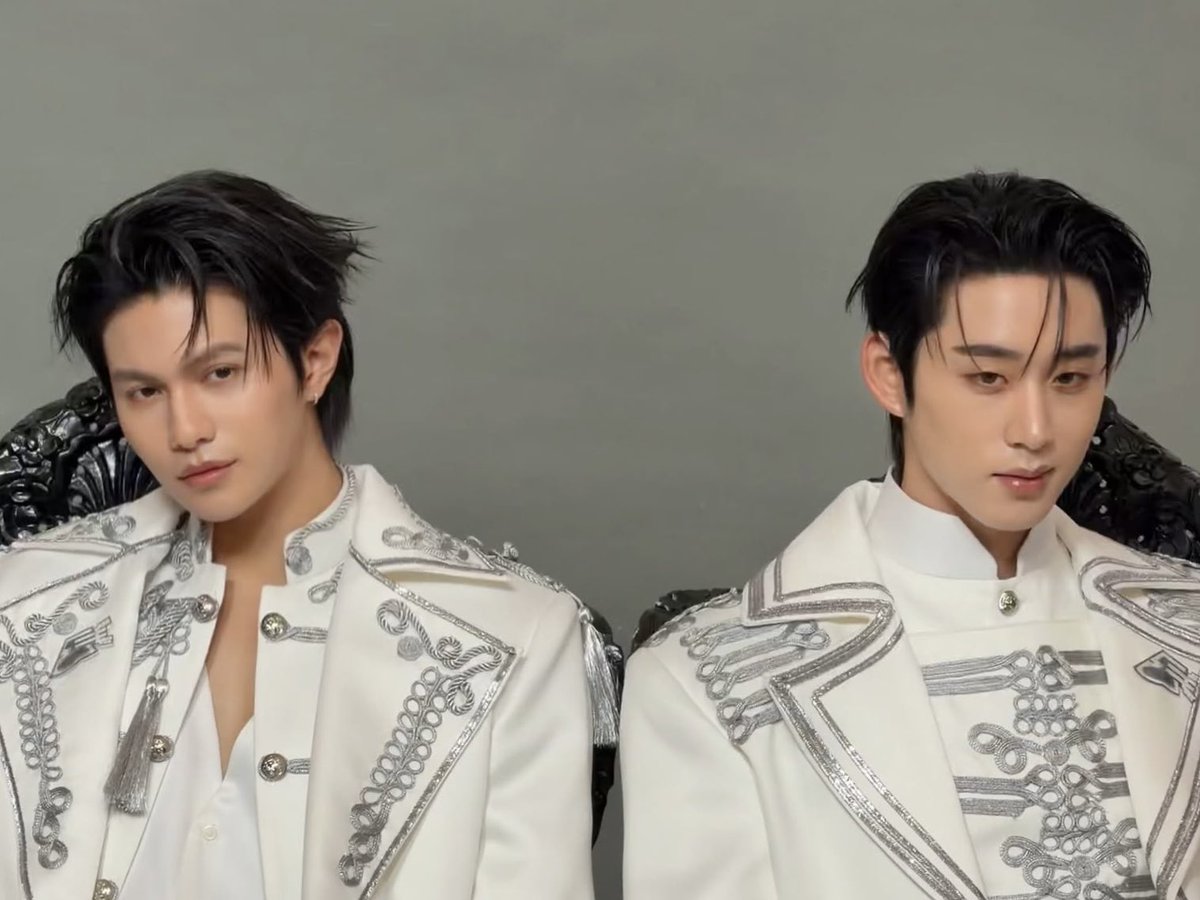 WEofficialTH's tweet photo. คู่ … ติดแกลมย่านอโศก สู่ …
องค์ชายแห่งติดแดน 🐺❤️ และ 🦈💙

#WilliamEstConcert
#WilliamEst https://t.co/Vfyp0QBtER