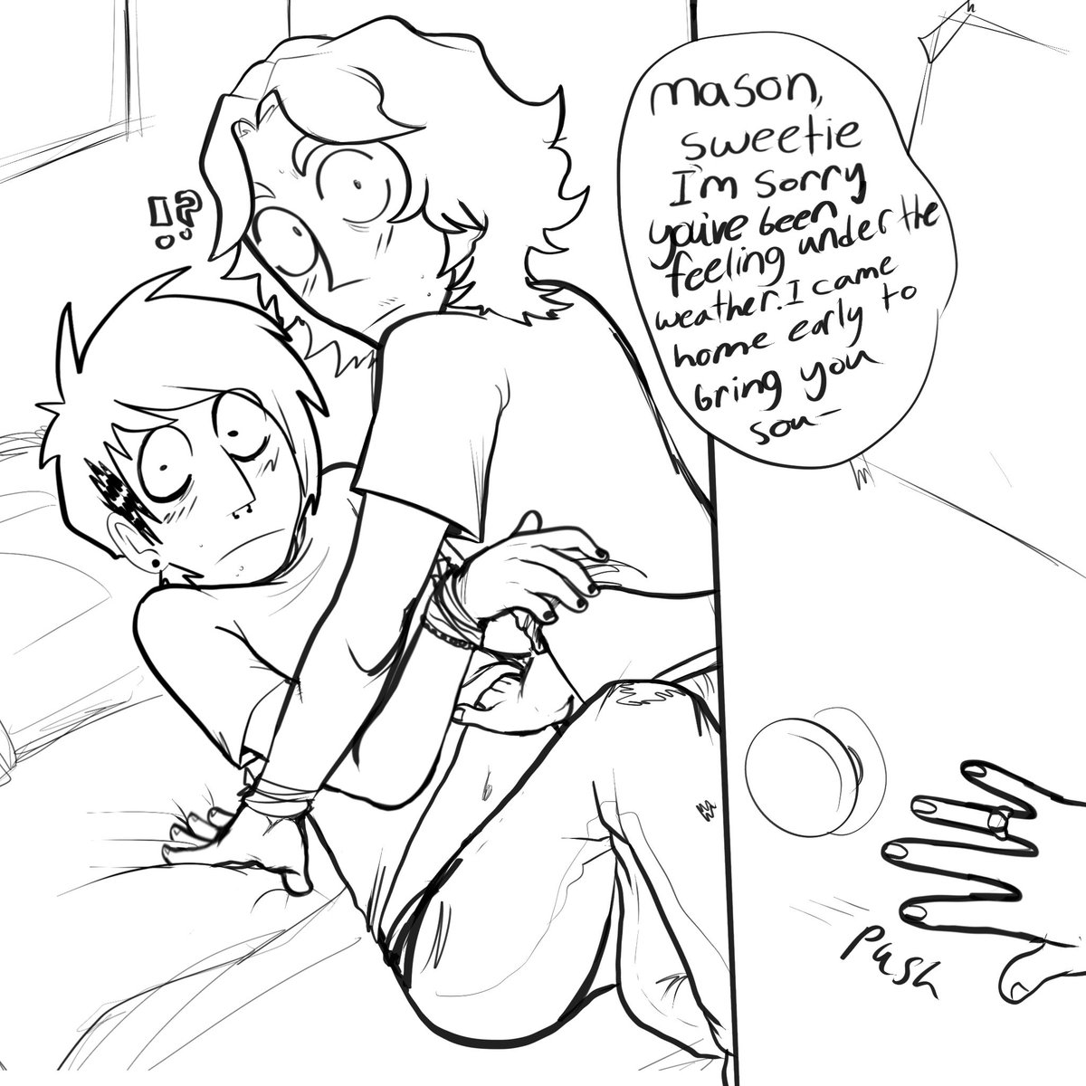 97b0n3s's tweet photo. //suggestive(?)
-
Uh oh #ocs #goodbyevalentine https://t.co/jSKPBkGxqS